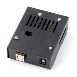 Obudowa do Arduino Uno - metalowa czarna