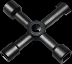 WZ0072 Universal cabinet key, cross