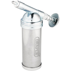 Draper 08568 Portable Mini Grease Gun-Fitted Nozzle 80cc - 08568