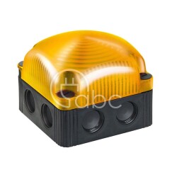 Sygnalizator optyczny 853, żółty, LED, 115-230 V AC, IP67, 85330060