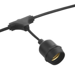 Girlanda Ogrodowa GS-15 E27 15m