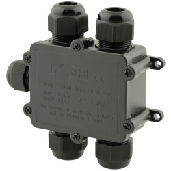 Boxexpert BXPJSGH687-5 Junction Box Waterproof IP68 35x112x93mm 6-Pin