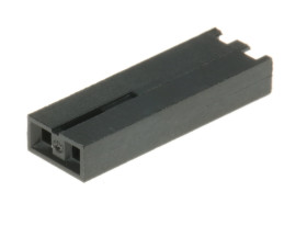 Obudowa złącza 2-pinowe -rzędowe raster: 2.54mm Molex Żeński Montaż na kablu SL Złącze SL