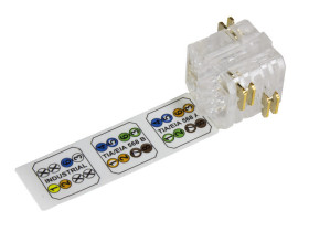 Złącze przemysłowe 20820000003 Harting Zawartość: 1 szt.