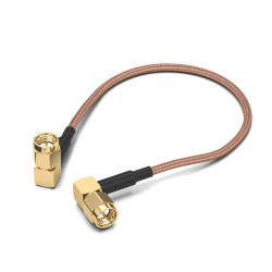 Kabel koncentryczny złącze A SMA złacze B SMA długość 304.8mm typ kabla RG316/U Z zakończeniem