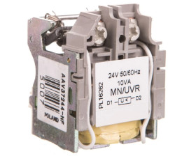 Wyzwalacz podnapięciowy 24V AC MN EasyPact CVS LV429404