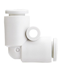 Złączka pneumatyczna Wciskane 3/8 cala Wciskane 3/8 cala SMC Adapter kolankowy do rur