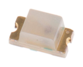 LED, SMD, pomarańczowa, 2-Pin, 2.5 V, 160 °, ams OSRAM, CHIP LED 0603