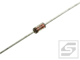 Dioda Schottky BAT46;ST;100V;0.15A; DO-35;RoHS