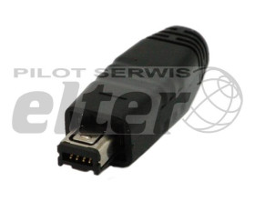 Wtyk miniUSB A na kabel 4pin