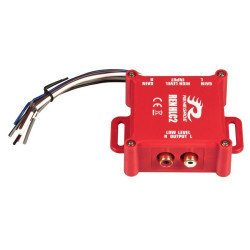 Konwerter poziomu sygnału Hi-Low RENEGADE RENHLC2, 2 kanały, Wyjście RCA