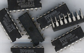 TL8709P TOSHIBA UKŁAD SCALONY