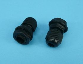 M-12 DŁAWIK KABLOWY CZARNY 3-6,5mm HER