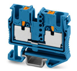 Blok zacisków przelotowych Phoenix Contact poziomy: 1 26 → 12AWGWciskane 5-NS 15, MPT 2