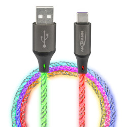 Kabel USB Złącze A USB A Złącze B USB C dł. 1m Przewód USB USB 2.0