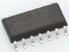 TSV914IDT Wzmacniacz operacyjny STMicroelectronics Powierzchnia 4 SOIC 8 MHz 5.5V 14-pinowy