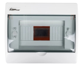 Rozdzielnica modułowa 1x8 podtynkowa IP40 RP-8 Fala 8.2