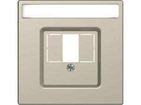 MERTEN D-LIFE Płytka czołowa uniwersalna piasek sahar MTN4250-6033 SCHNEIDER ELECTRIC