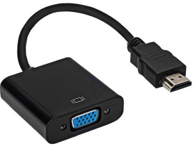 HDMI to VGA DSUB Adapter Converter + Audio