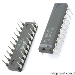PAL16R4BCN Programmable Array Logic DIP20 NSC