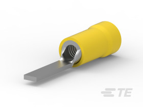 Końcówka pinowa, 3245, Cyna, Żółty, 10AWG - 12AWG