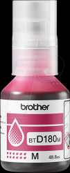 BTD180M Ink, Brother, magenta, BTD180, original