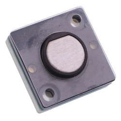 PR00100 Single Key Rear Mounting Stainless Steel Keypad IP65 APEM