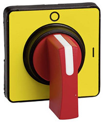 Schneider Electric KCC1LH Mocowanie wyłącznika awaryjnego 1 szt.