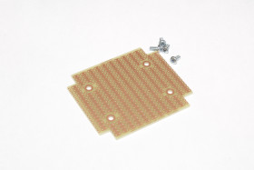 Płytka prototypowa 1593QPCB, Hammond