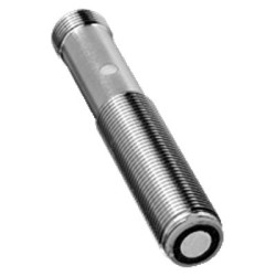 Czujnik ultradźwiękowy M12 Ultradźwiękowy 15 → 200 mm Pepperl + Fuchs 15 → 30 V cylindryczny