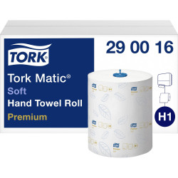 Tork 290016 Matic Paper Towels White 600m Soft &amp; Absorbent