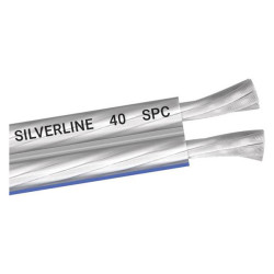 Oehlbach D1C341 Speaker Cable 2x4mm&#xB2; Transparent High-Quality Sound