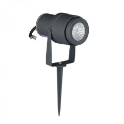 Lampa Ogrodowa Spike 12W 4000K 930lm IP65 Szary 217551