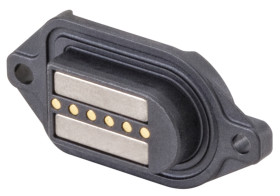 Złącze magnetyczne, seria: MultiMag 6, złącze: Magnetyczne, l. żył: 6, Żeński