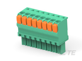 Pluggable Terminal Blocks 3.5MM L/HAND 8