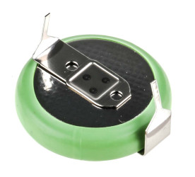 Bateria pastylkowa BR1632A Pin płytki drukowanej BR1632A 120mAh 3V Lit-monofluorek poliwęglanowy