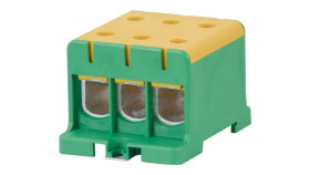 Lz W Korpusie Zu 1-Torowa (3X95/3X95mm2) Al/Cu - Żółto/Zielona