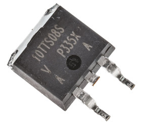 Tyrystor 6.5A 800V Vishay SCR 140A D2PAK (TO-263)