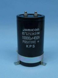 10000uF/450V SR 90x157 85° JAM ELK