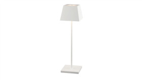 Lampa Ogrodowa Bezprzewodowa Na Stół Usb Mahe Led White 8397 Nowodvorski