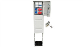 Rbg2flc Rozdzielnica Budowlana Z Fundamentem 16/5 32/5 2X230v Rozdzielnia...