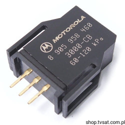 8-905-958-460-CB 60-120 kPa Pressure Sensor THT MOTOROLA