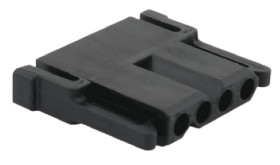 Obudowa złącza 4-pinowe -rzędowe raster: 5.8mm Souriau Sunbank by Eaton Męski Montaż na kablu SMS Złącze PCB do