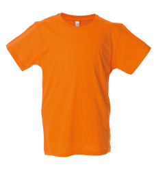 T-shirt, Pomarańczowy, Bawełna 100%, XL, Krótki