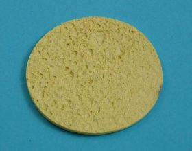 GĄBKA CZYSZCZĄCA OKRĄGŁA 50mm