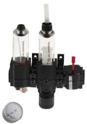 FRL, Półautomatyczny, G 3/8, 40μm, BL72, Norgren