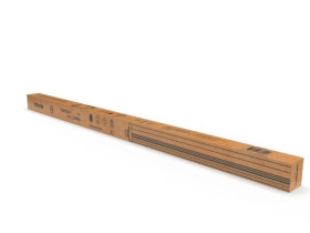 TOSHIBA LED TRIPROOF 1500 40W 5200 lm 130 lm/W 80Ra NON-FLICKER 4000K