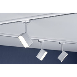 Paulmann 95269.0 URail LED Mounting Rail Light 5W Chrome Matt