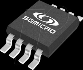 SGM8040-2YS8G/TR 2-fach Rail-to-Rail-OP, 1,4 - 5,5 V, 11 KHz, 0,002 V/µs, SO-8