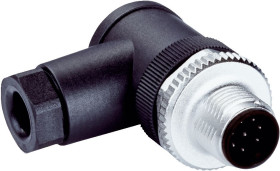 Złącze M12 Montaż na śrubę Wtyczka SICK